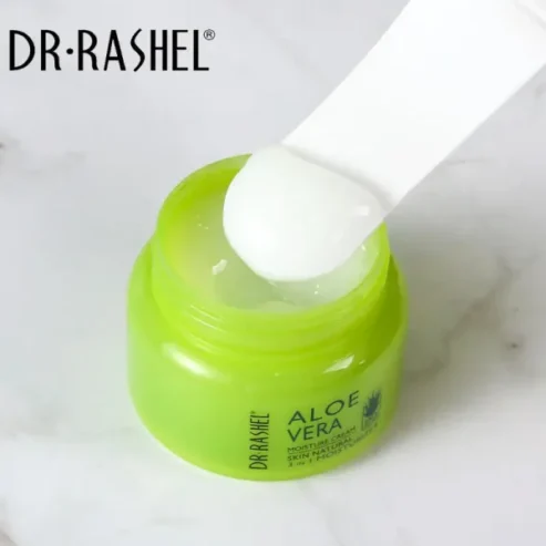 Dr Rashel Aloe Vera Moisturizer Face Cream 3 In 1 Smooth Repair Nourish Soft, 50g