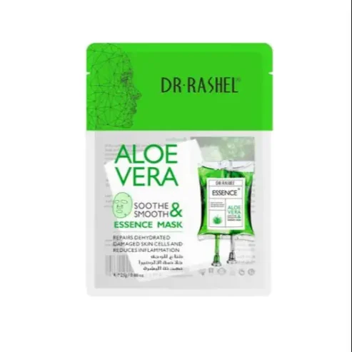 Dr Rashel Aloe Vera Soothie And Smooth Essence Mask Up, 25g*5pcs