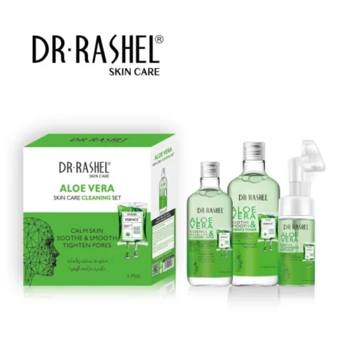 Dr. Rashel Aloe Vera Soothing & Moisture Skin Cleansing Set – 3 Pcs Set