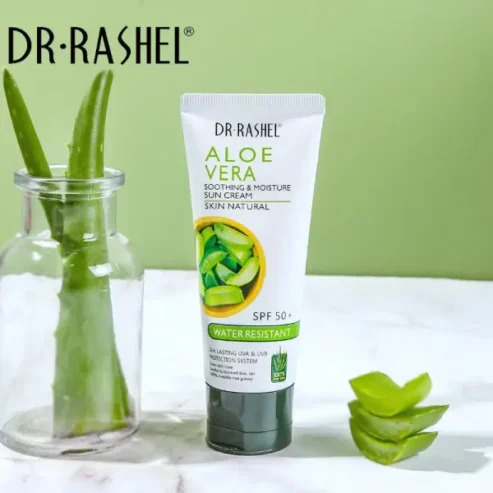Dr Rashel Aloe Vera Soothing & Moisture Sun Cream Spf 50+ – 60g