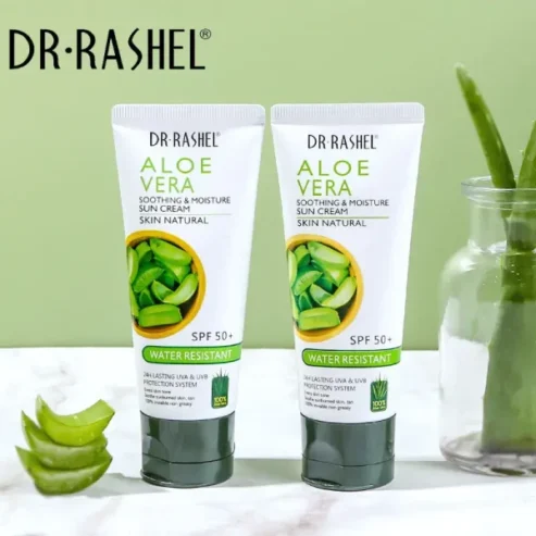 Dr Rashel Aloe Vera Soothing & Moisture Sun Cream Spf 50+ – 60g