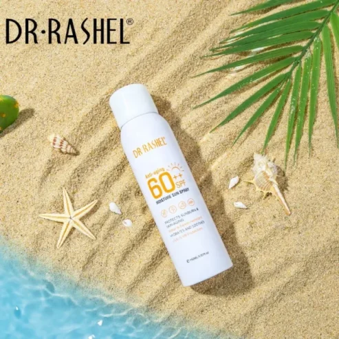 Dr Rashel Anti-aging And Moisture Sun Spray Spf 60 150ml Sunscreen Spray