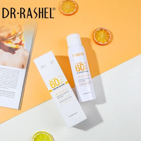 Dr Rashel Anti-aging And Moisture Sun Spray Spf 60 150ml Sunscreen Spray