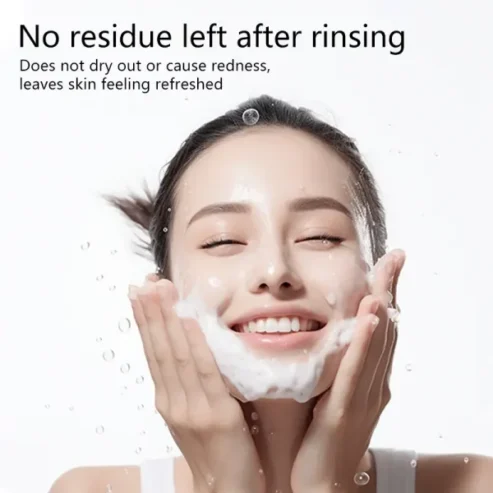 Dr. Rashel Black Charcoal Purifying Face Wash | Facial Cleanser – 100g