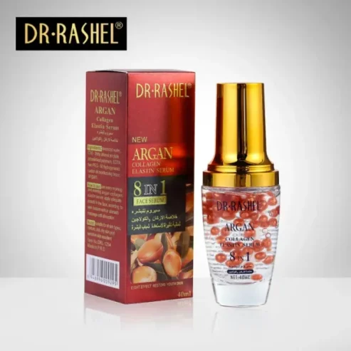 Dr.rashel Collagen Ampoule Face Serum Argan Collagen Elastin Serum – 40ml