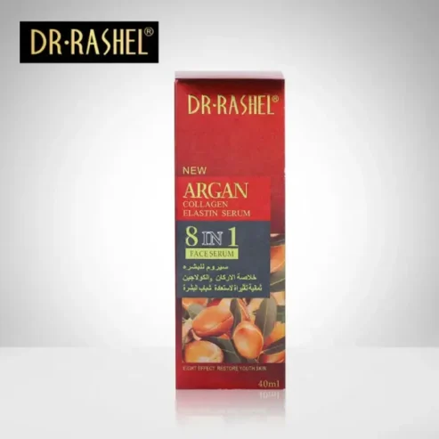 Dr.rashel Collagen Ampoule Face Serum Argan Collagen Elastin Serum – 40ml