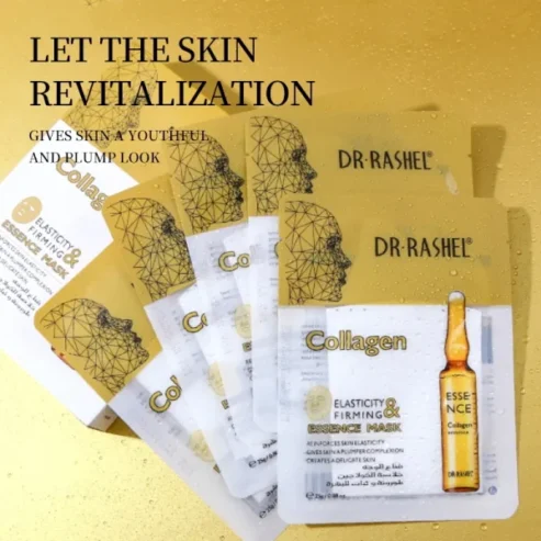 Dr.rashel Collagen Elasticity & Firming Anti-wrinkle Skin Care Set – 3pcs/set