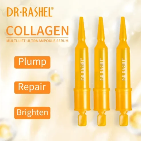 Dr.rashel Collagen Multi-lift Ultra Ampoule Serum 4ml – 3pcs