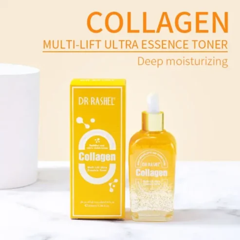 Dr Rashel Collagen Multi-lift Ultra Anti-wrinkle Essence Toner – 100ml