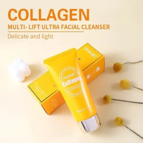 Dr Rashel Collagen Multi-lift Ultra Essence Facial Cleanser Face Wash – 80ml