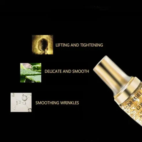 Dr Rashel Gold Collagen 8 In 1 Anti Aging Face Serum | Whitening Lightening Moisturizing Facial Serum – 40ml