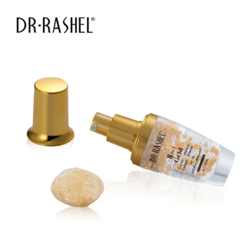 Gold Collagen Ampoule Caviar Face Essence Moisturizing Elastin Make Up Primer Face Serum – 40ml