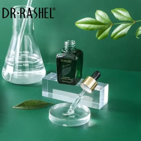 Dr Rashel Green Tea Hydration Plumping Serum | Moisturizing Smooth Skin – 30ml