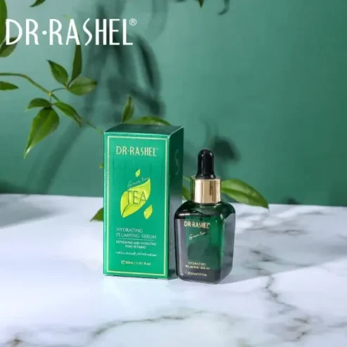 Dr Rashel Green Tea Hydration Plumping Serum | Moisturizing Smooth Skin – 30ml