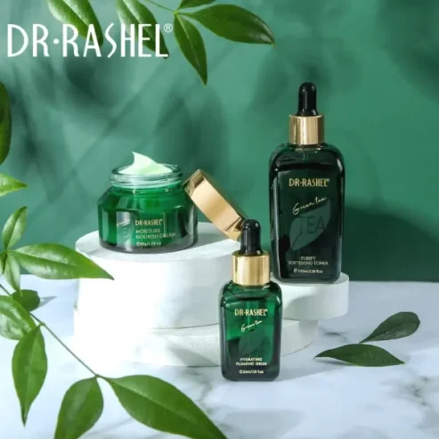 Dr Rashel Green Tea Purify Balancing Skin Care Kit – 10 Piece Set