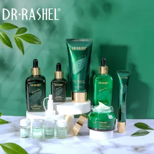 Dr Rashel Green Tea Purify Balancing Skin Care Kit – 10 Piece Set
