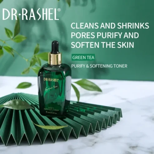 Dr Rashel Green Tea Purify Softening Facial Toner – 100ml