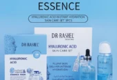 Dr Rashel Hyaluronic Acid Instant Hydration Spray , Primer Serum , Essence Mask Skin Care Set – 3 Pcs/set
