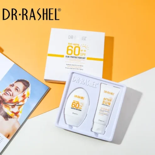 Dr Rashel Hydrating And Anti-aging Sun Protection Kit Pack Of 2
