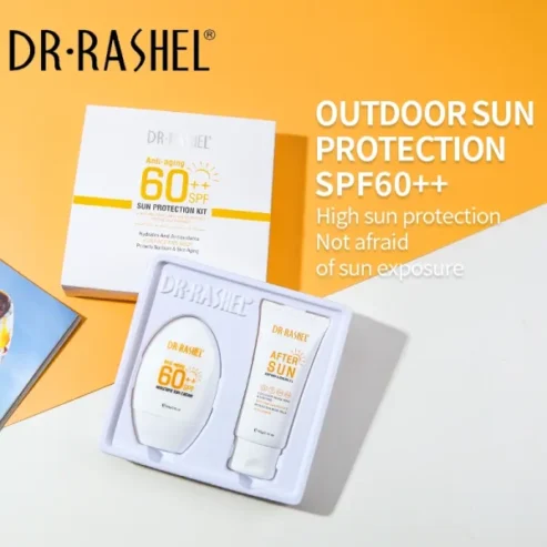 Dr Rashel Hydrating And Anti-aging Sun Protection Kit Pack Of 2