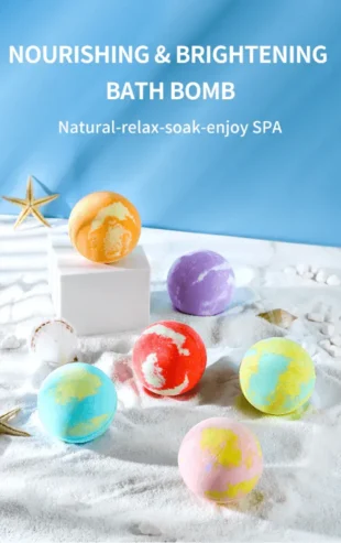 Dr Rashel Lavender Calming & Soothing Bath Bomb – 100g
