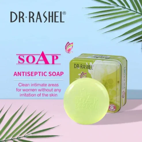 Dr.rashel Ms. Jieyin Soap – Antiseptic Against Bacteria Anti-itch Lady Whitening Soap – 100g