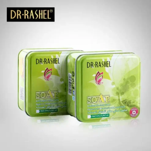 Dr.rashel Ms. Jieyin Soap – Antiseptic Against Bacteria Anti-itch Lady Whitening Soap – 100g