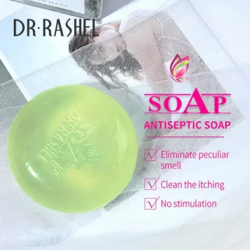 Dr.rashel Ms. Jieyin Soap – Antiseptic Against Bacteria Anti-itch Lady Whitening Soap – 100g