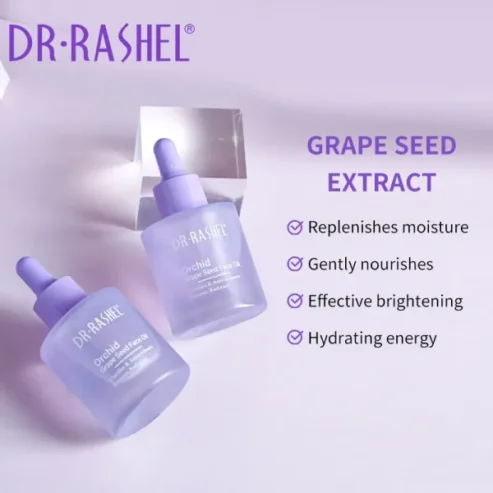 Dr Rashel Orchid & Grape Seed Repairing Face Oil – 35 Ml