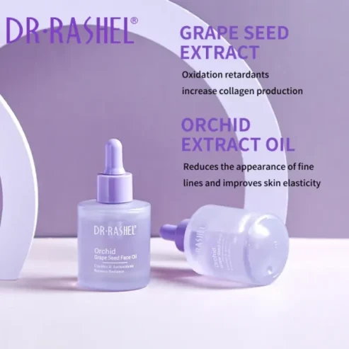 Dr Rashel Orchid & Grape Seed Repairing Face Oil – 35 Ml
