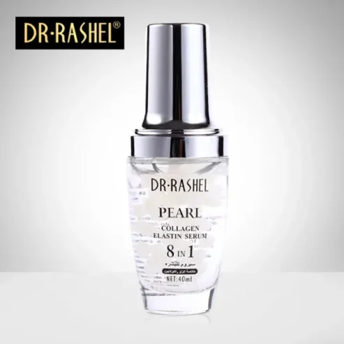 Dr.rashel Pearl Collagen Ampoule Elastin Moisturizing Whitening Essence Face Serum – 40ml