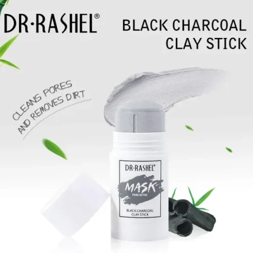 Dr.rashel Pore Detox Black Charcoal Clay Mask Stick – 42g