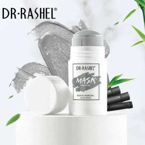 Dr.rashel Pore Detox Black Charcoal Clay Mask Stick – 42g