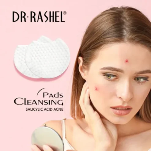 Dr.rashel Salicylic Acid 1% Acne Cleansing Pads ( Strength ) – 50 Pads