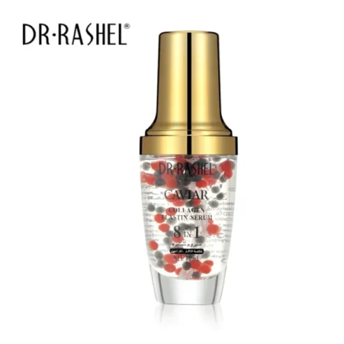 Dr Rashel Skin Care Collagen & Caviar 8 In 1 Elastin Serum | Whitening Lightening Moisturizing Facial Serum – 40ml