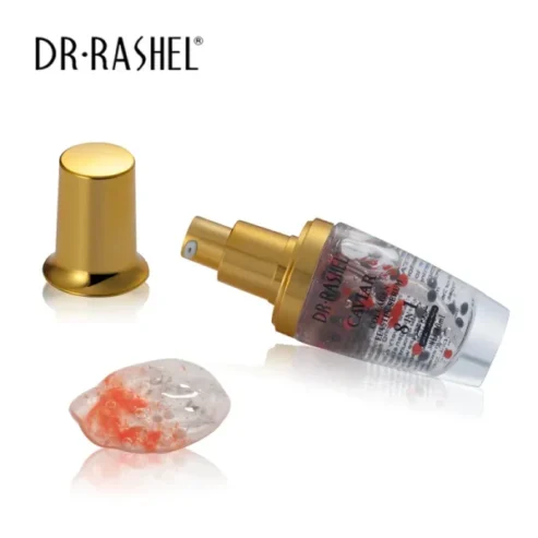 Dr Rashel Skin Care Collagen & Caviar 8 In 1 Elastin Serum | Whitening Lightening Moisturizing Facial Serum – 40ml