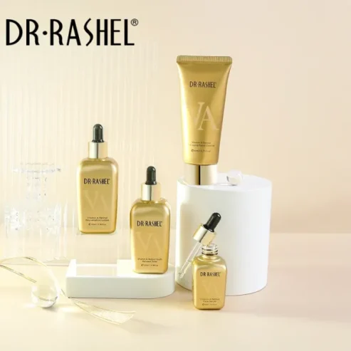 Dr Rashel Vitamin A Retinol Age-defying And Rejuvenation Skin Care Set – Pack Of 12