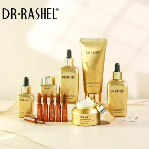 Dr Rashel Vitamin A Retinol Age-defying And Rejuvenation Skin Care Set – Pack Of 12