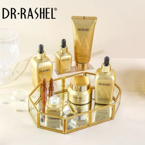 Dr Rashel Vitamin A Retinol Age-defying And Rejuvenation Skin Care Set – Pack Of 12
