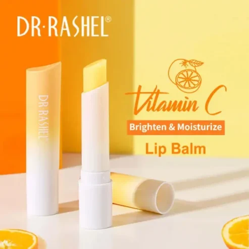 Dr.rashel Vitamin C Brighten And Moisturizing Lip Balm – 3g