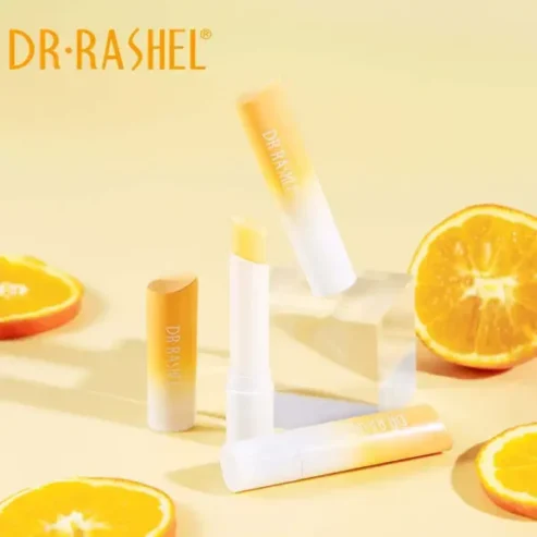 Dr.rashel Vitamin C Brighten And Moisturizing Lip Balm – 3g