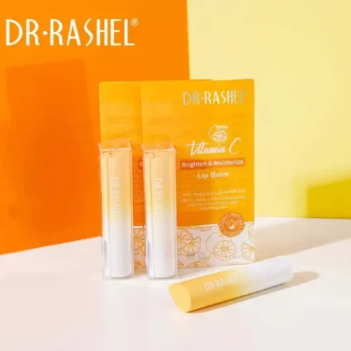 Dr.rashel Vitamin C Brighten And Moisturizing Lip Balm – 3g