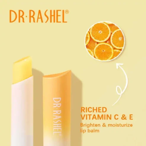 Dr.rashel Vitamin C Brighten And Moisturizing Lip Balm – 3g
