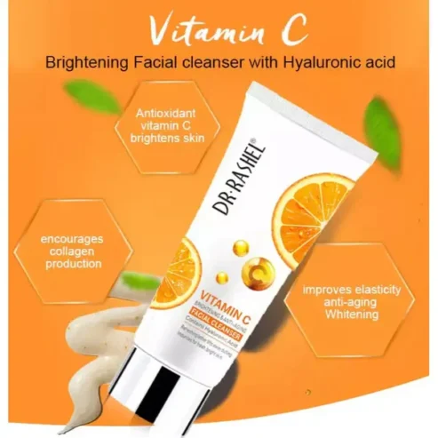 Dr. Rashel Vitamin C Brightening & Anti-aging Skin Care Set – 5pcs Set