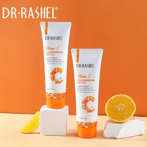 Dr. Rashel Vitamin C Exfoliating Nourishing Bath Salt – 400g