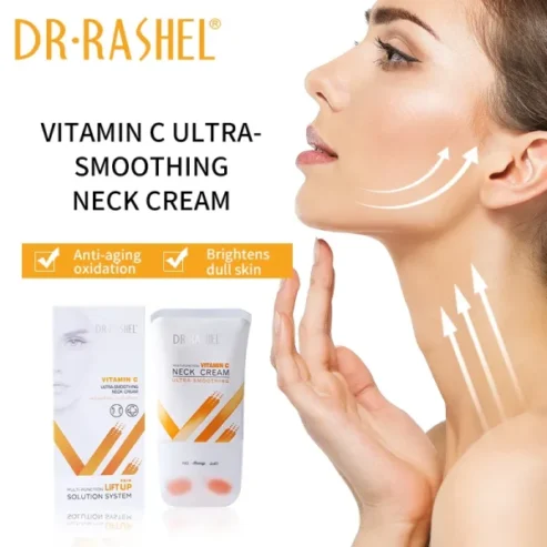 Dr. Rashel Vitamin C Ultra-smoothing Neck Cream 120g
