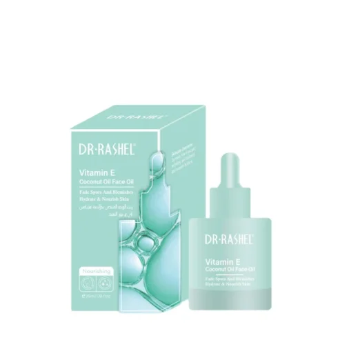 Dr. Rashel Vitamin E & Coconut Oil Nourishing Face Oil – 35 Ml