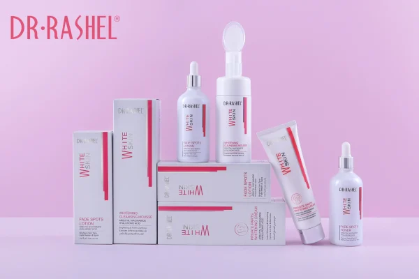 Dr Rashel White Skin Whitening Fade Spots Skin Care Kit | Whitening Fade Series Gift Box 10 Pcs Set