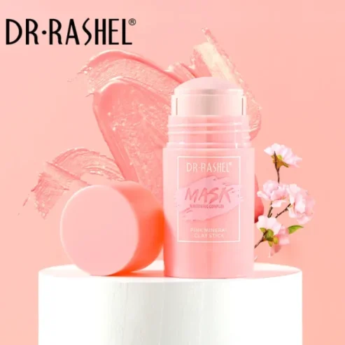 Dr Rashel Whitening Complex Pink Mineral Clay Mask Stick Skin Care – 42g