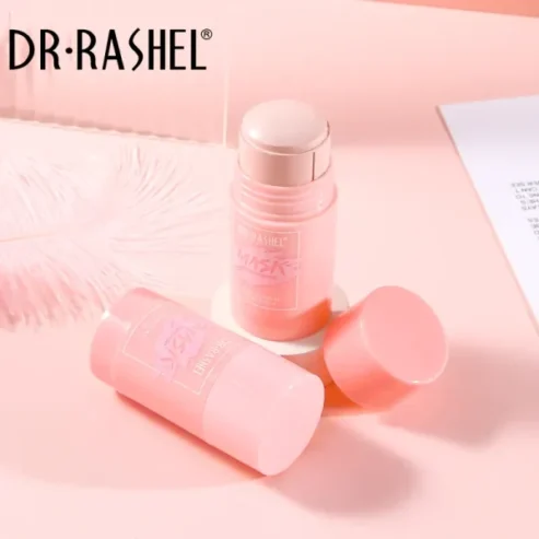 Dr Rashel Whitening Complex Pink Mineral Clay Mask Stick Skin Care – 42g